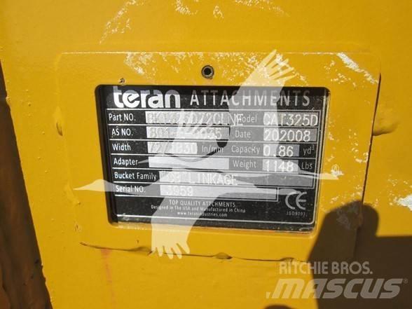 Teran CAT 325D Skuffer