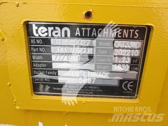 Teran CAT 336D Skuffer