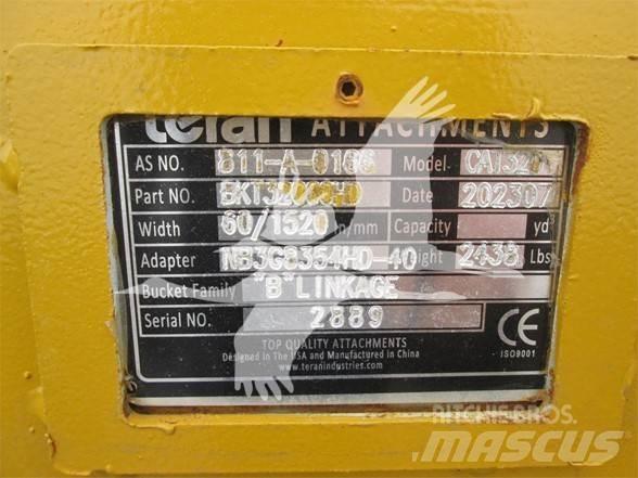 Teran CAT320 Skuffer