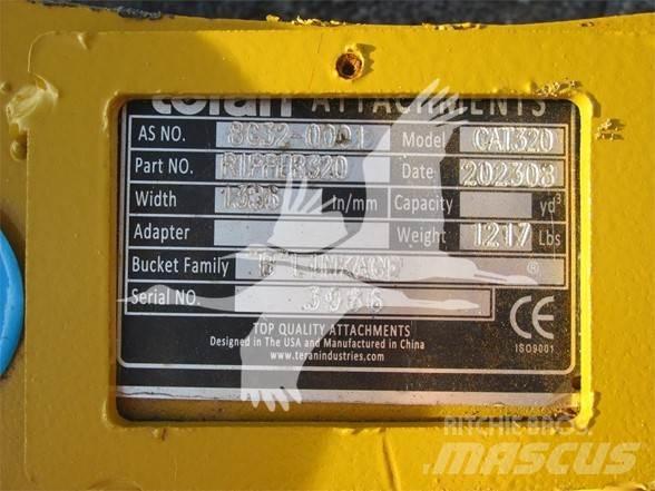 Teran CAT320 Rippere
