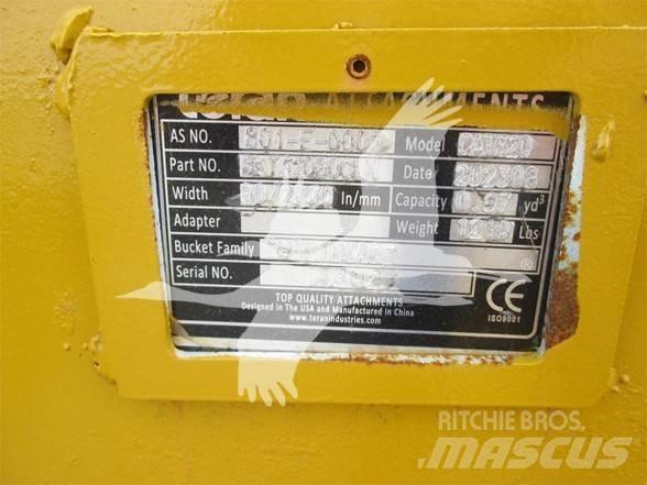 Teran CAT320 Skuffer