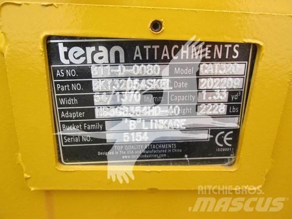 Teran CAT320 Skuffer