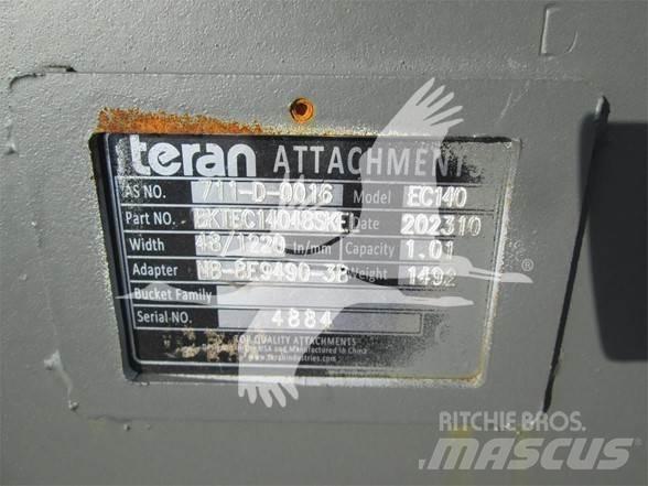 Teran EC140 Skuffer