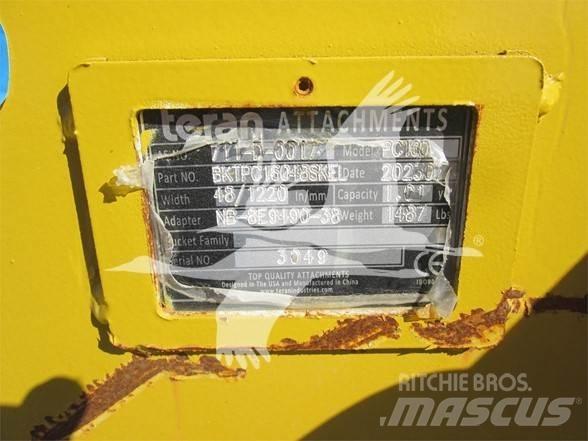 Teran PC160 Skuffer
