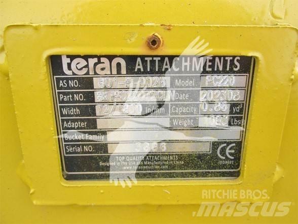 Teran PC220 Skuffer