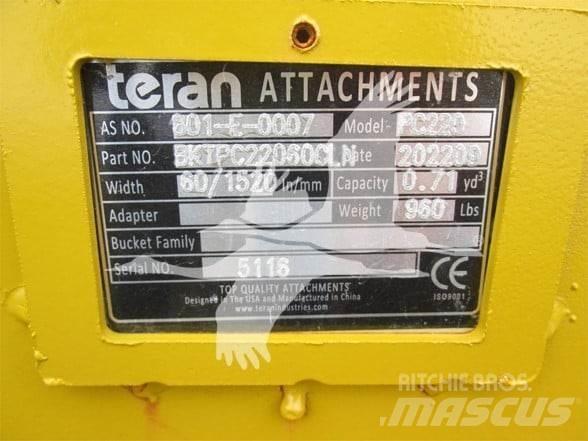 Teran PC220 Skuffer