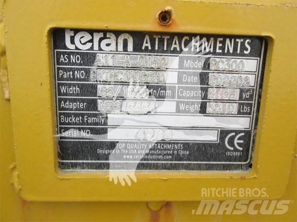 Teran PC300 Skuffer
