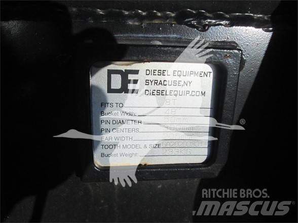 Trojan CAT307D Skuffer