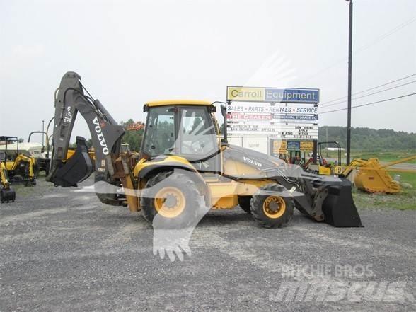Volvo BL70B Traktorgravere