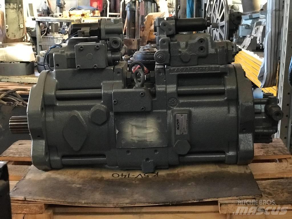 Kawasaki K5V 140 Hydraulikk