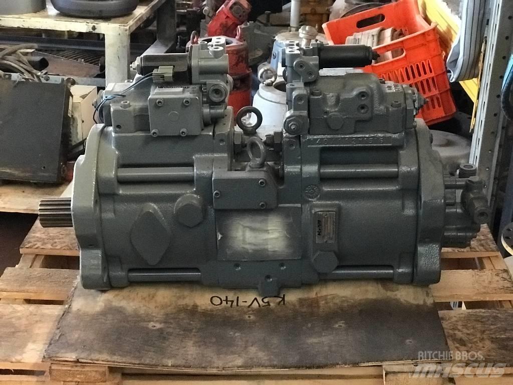 Kawasaki K5V 140 Hydraulikk