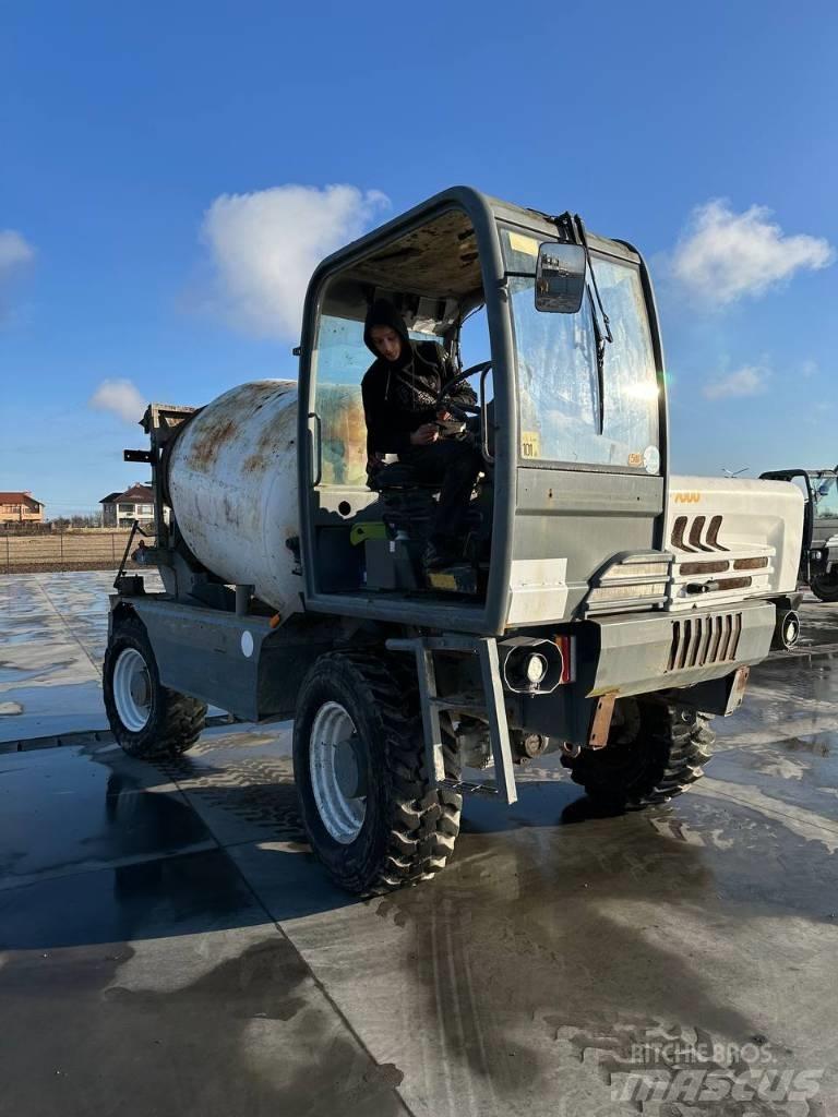 Dieci F7000 Betong/sement blandere