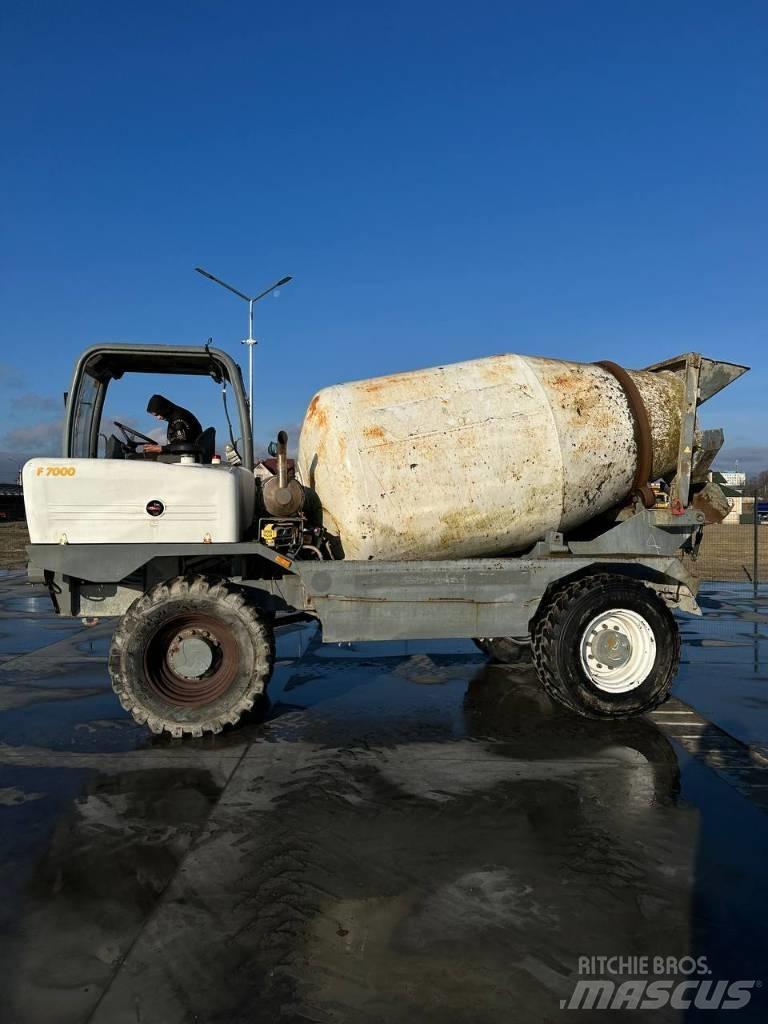 Dieci F7000 Betong/sement blandere