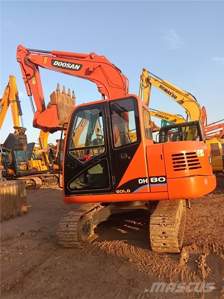 Doosan DH 80 G Midigravere 7 - 12t