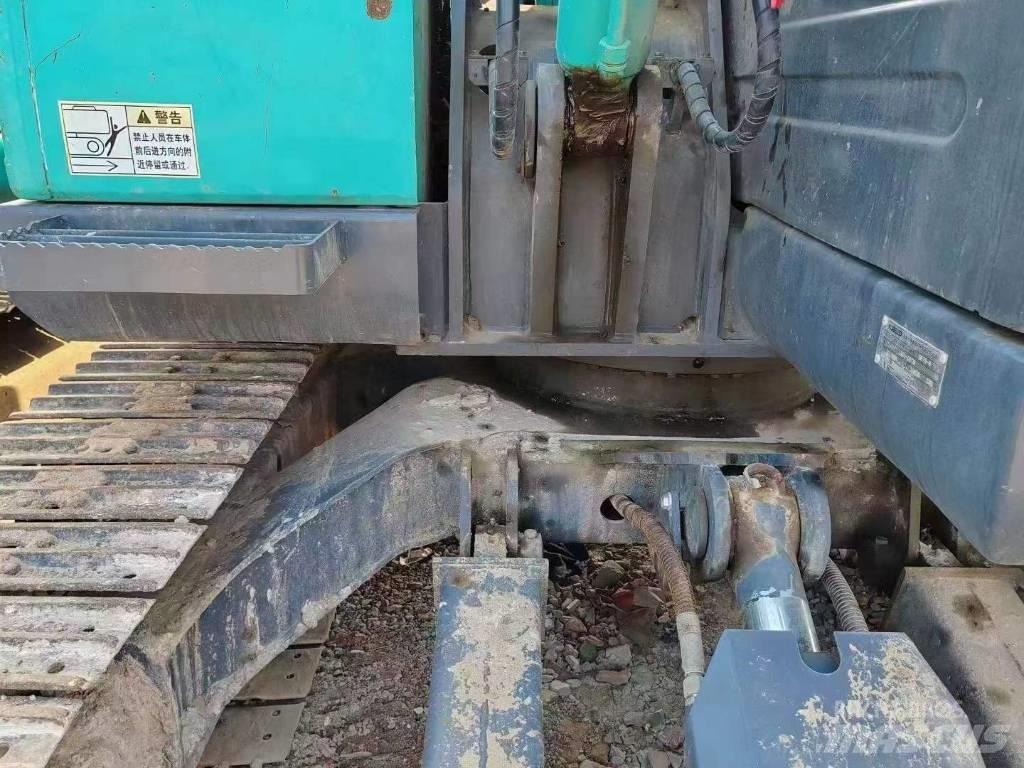 Kobelco SK75 Beltegraver