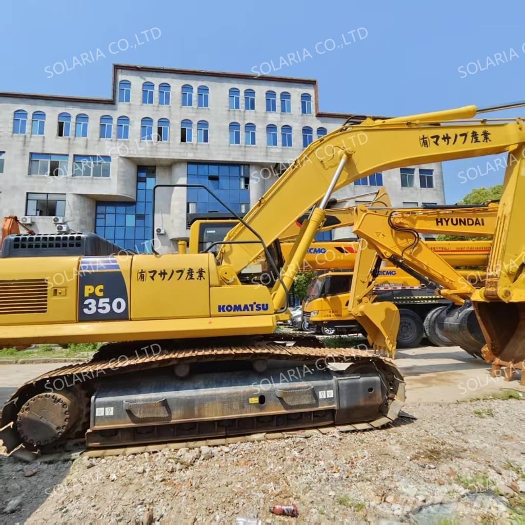 Komatsu PC 350-8 Beltegraver