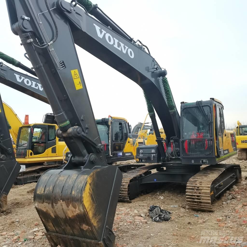 Volvo EC 240 Beltegraver