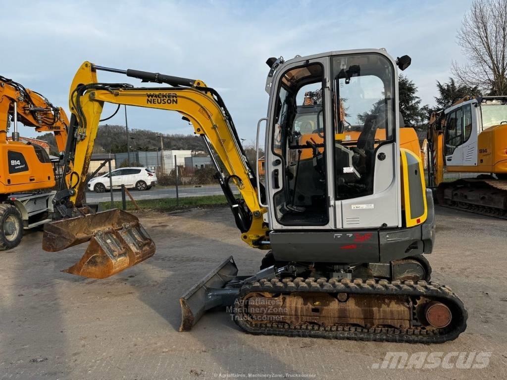 Wacker Neuson EZ 38 Minigravere <7t