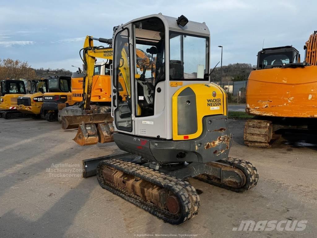 Wacker Neuson EZ 38 Minigravere <7t