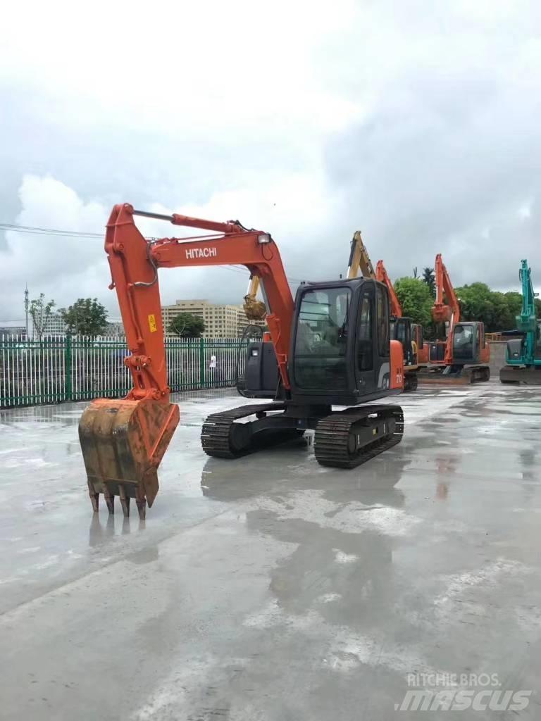 Hitachi ZX 70 Minigravere <7t