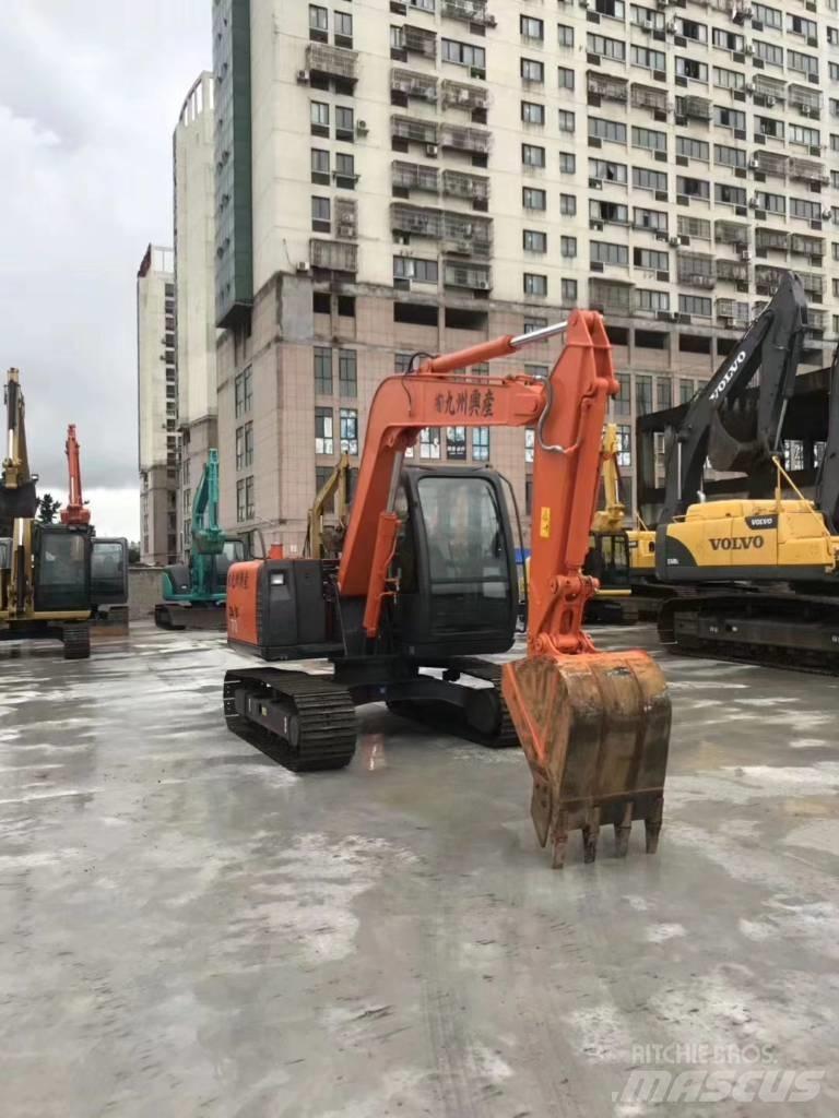 Hitachi ZX 70 Minigravere <7t