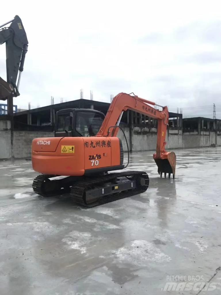Hitachi ZX 70 Minigravere <7t