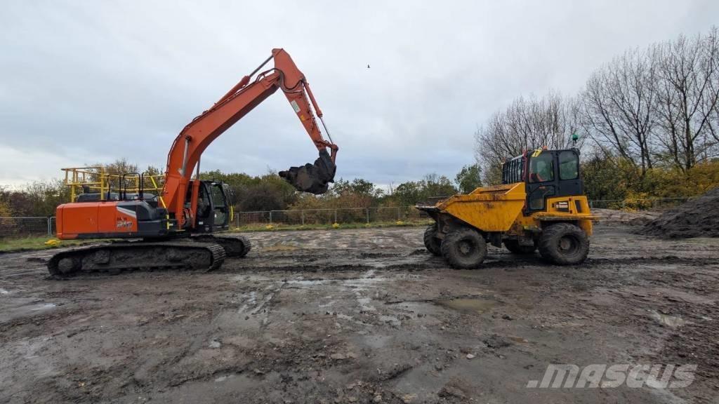 Hitachi ZX 210 LC-7 Beltegraver