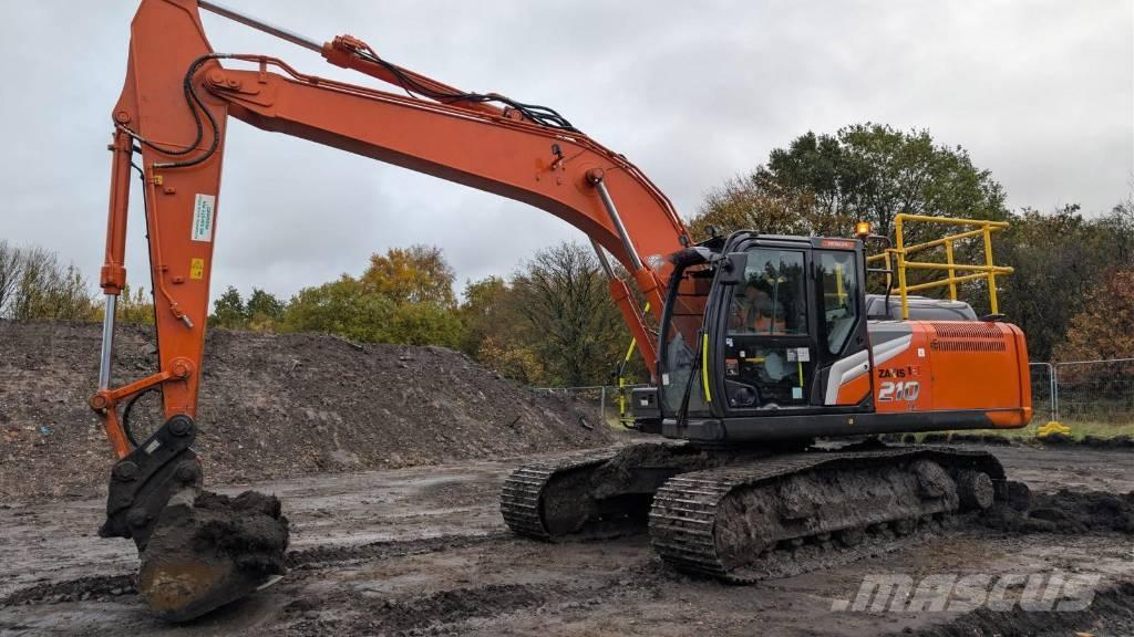 Hitachi ZX 210 LC-7 Beltegraver