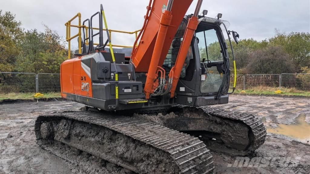 Hitachi ZX 210 LC-7 Beltegraver