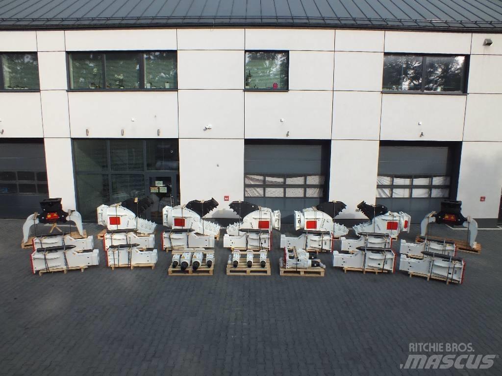  DEMOQ DFX2200 Hydrauliske hammere