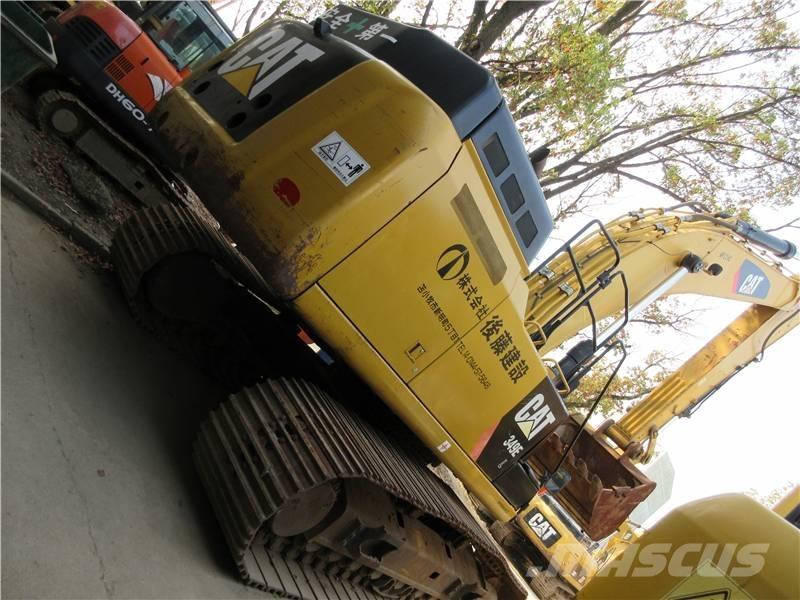 CAT 349 E Beltegraver