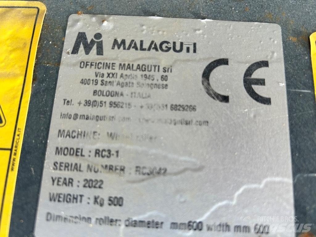  Malaguti Rc3 Andre komponenter