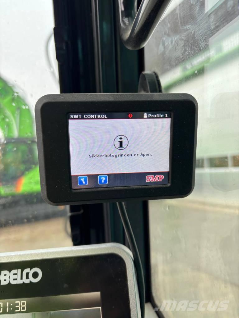 Kobelco SK 75 SR Midigravere 7 - 12t