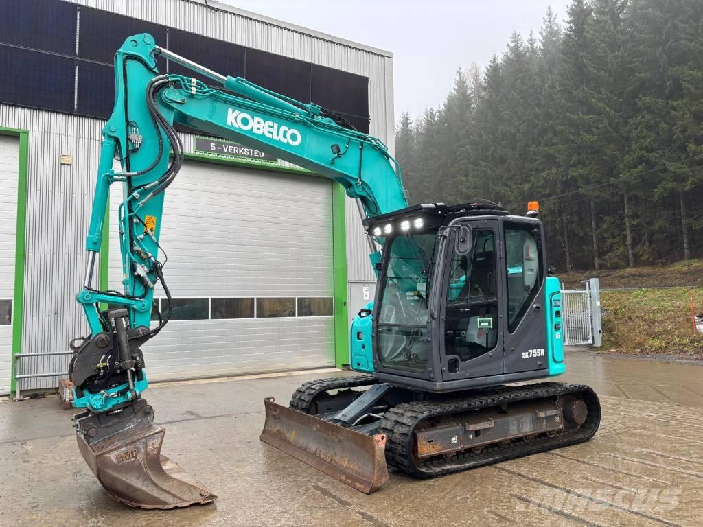Kobelco SK 75 SR Midigravere 7 - 12t