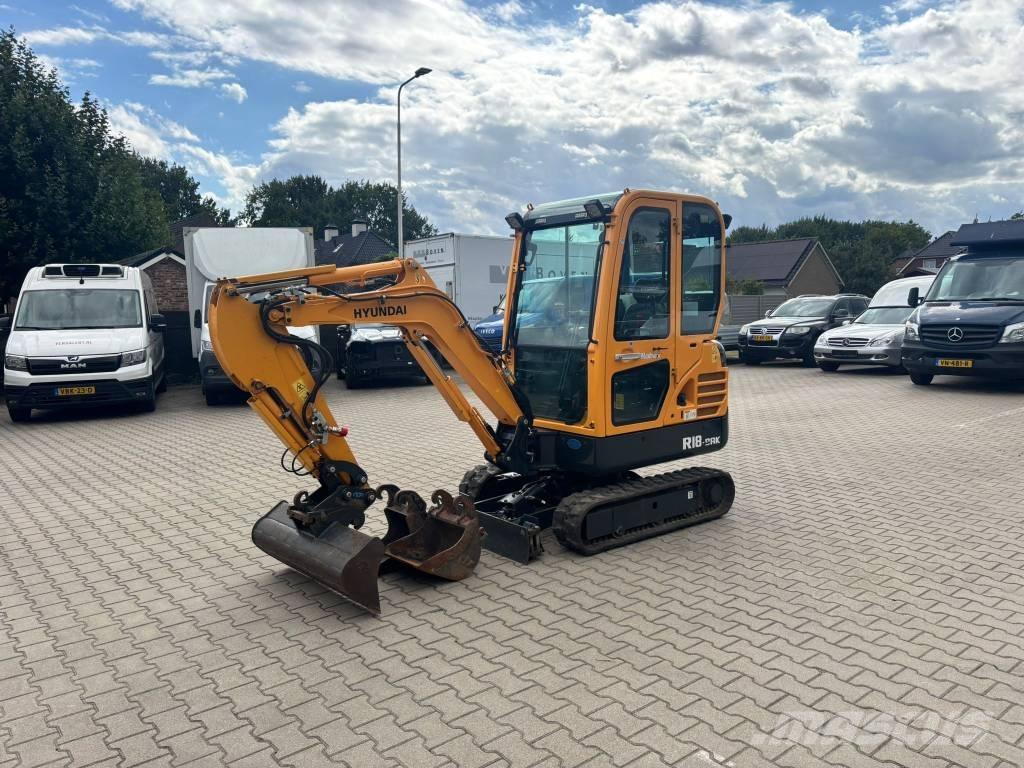 Hyundai Robex 18-9AK Minigravere <7t