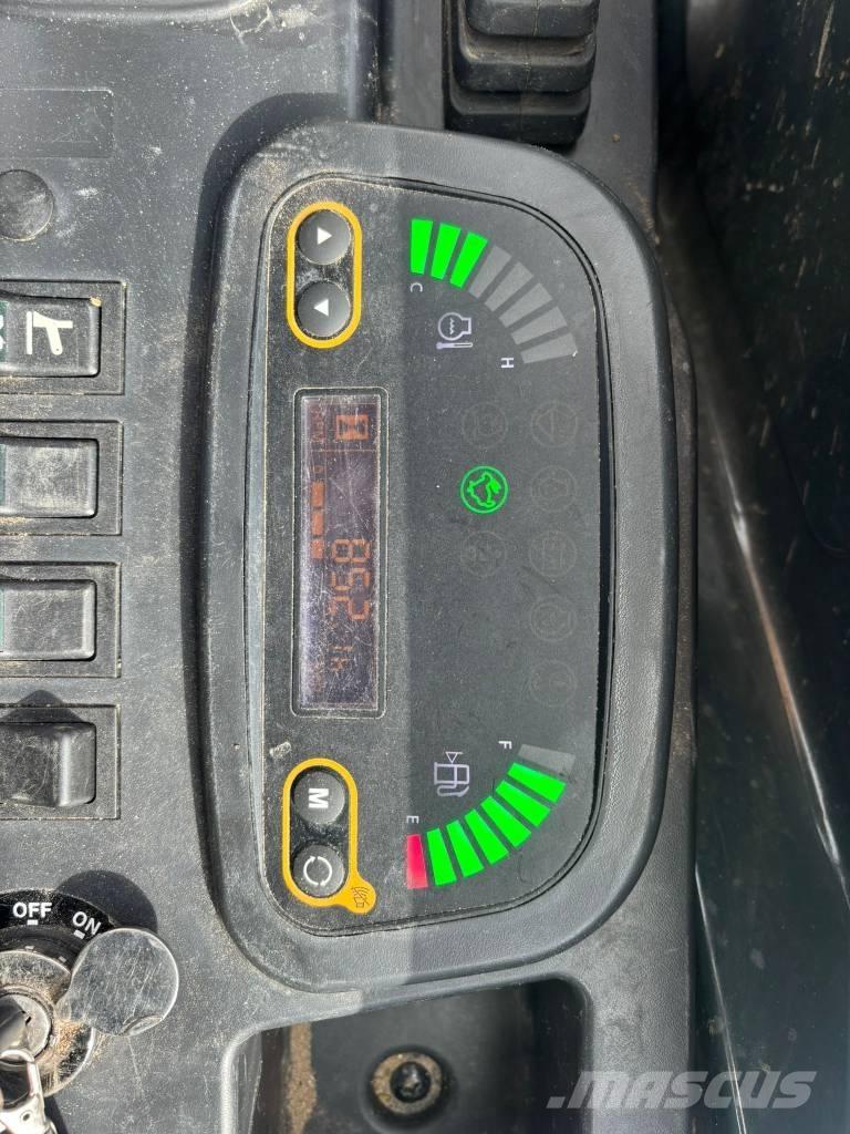 Hyundai Robex 18-9AK Minigravere <7t