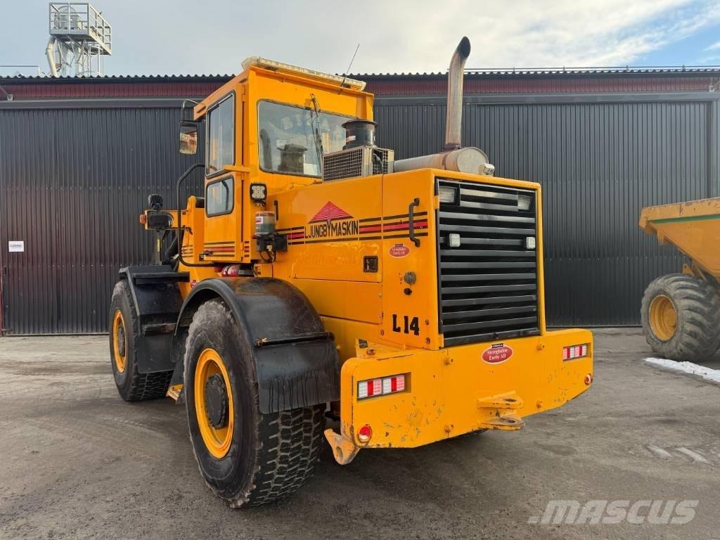 Ljungby L 14 Hjullastere