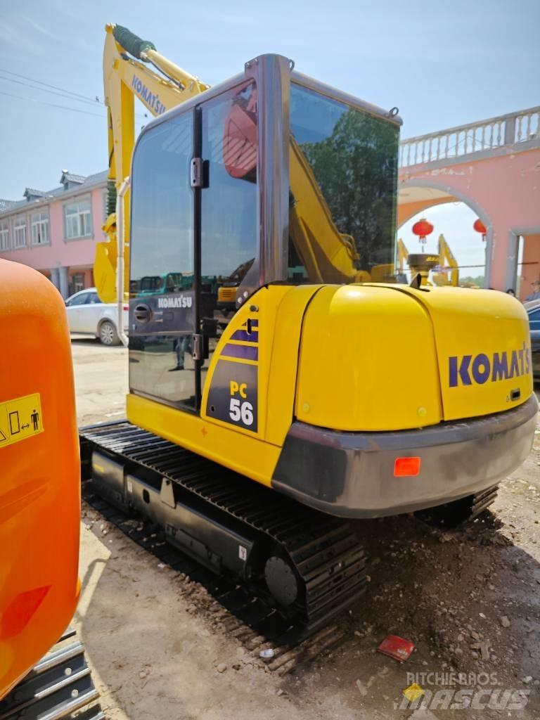 Komatsu PC 56-7 Minigravere <7t