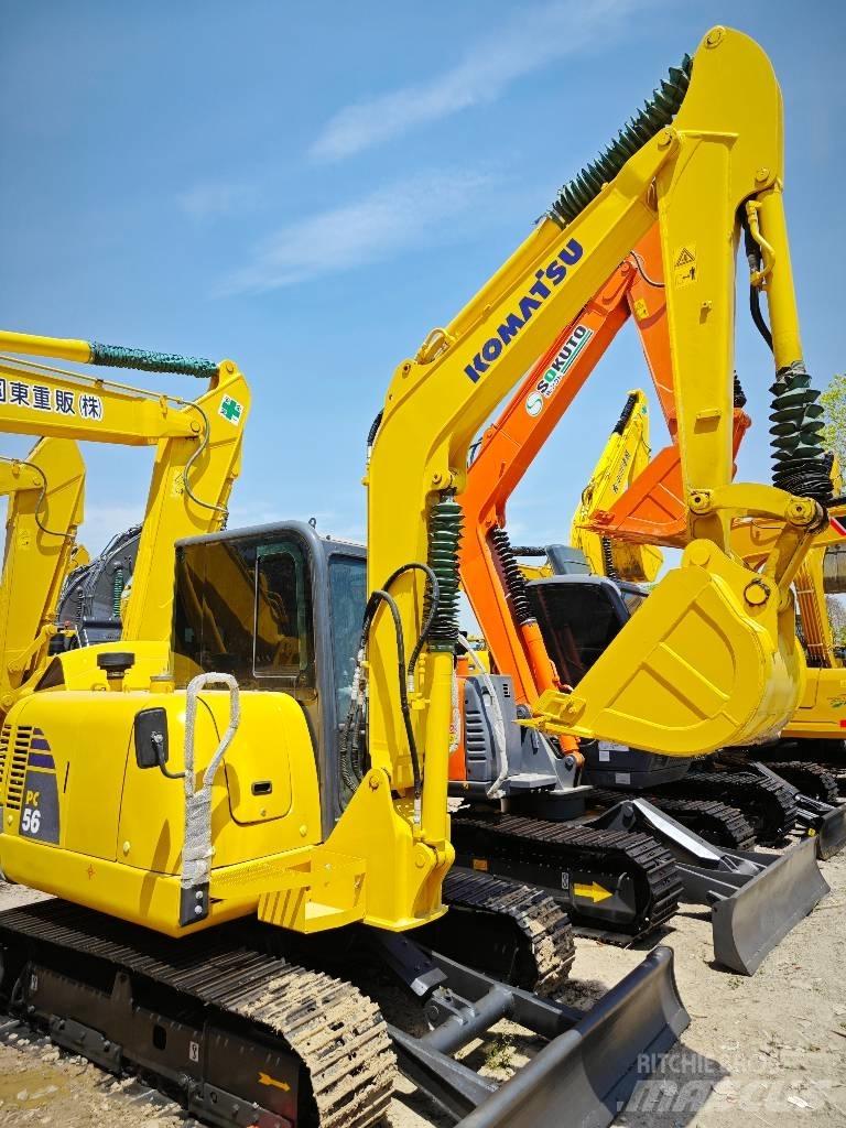 Komatsu PC 56-7 Minigravere <7t