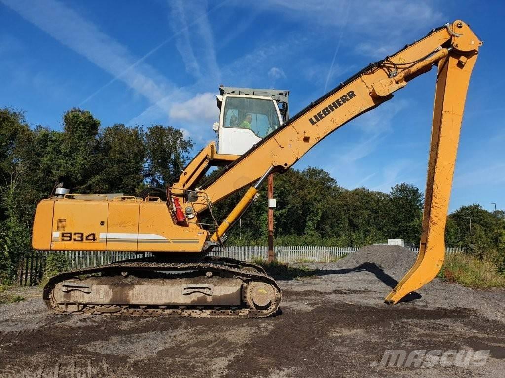 Liebherr R 934 C EW Gravemaskiner for avfallshåndtering