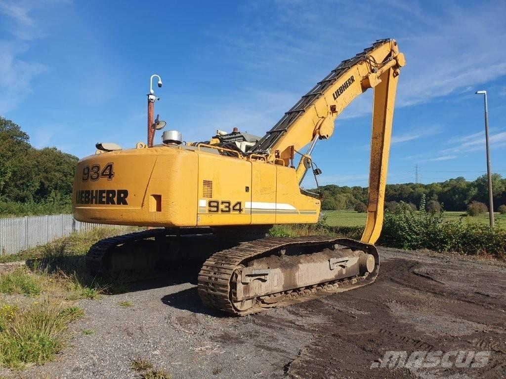 Liebherr R 934 C EW Gravemaskiner for avfallshåndtering