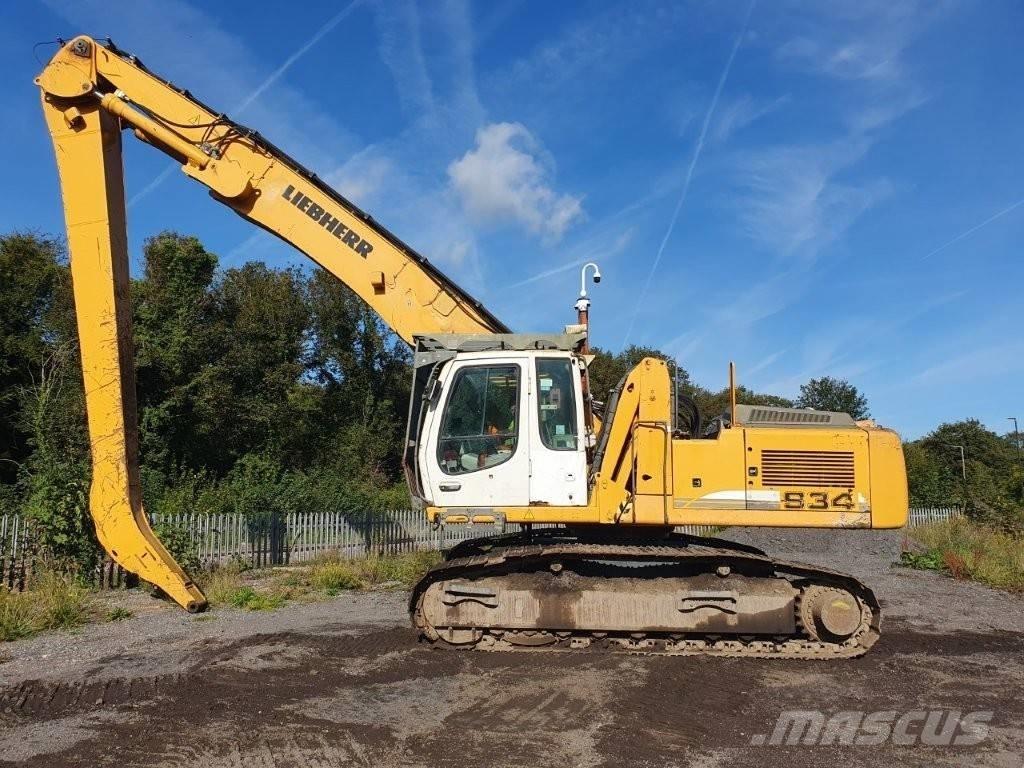 Liebherr R 934 C EW Gravemaskiner for avfallshåndtering