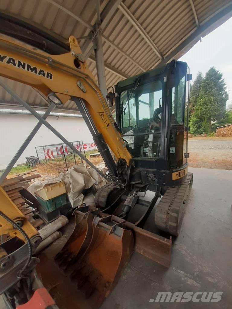 Yanmar Vio 33 Minigravere <7t