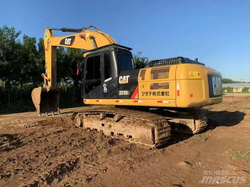CAT 329 D Beltegraver