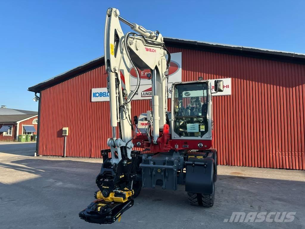 Takeuchi TB 395 W Hjulgravere