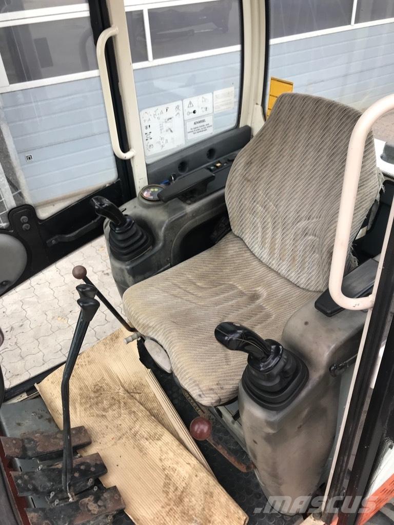 Terex Schaeff HR2.0 Minigravere <7t