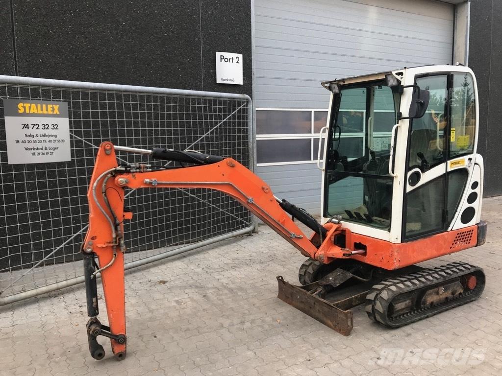 Terex Schaeff HR2.0 Minigravere <7t