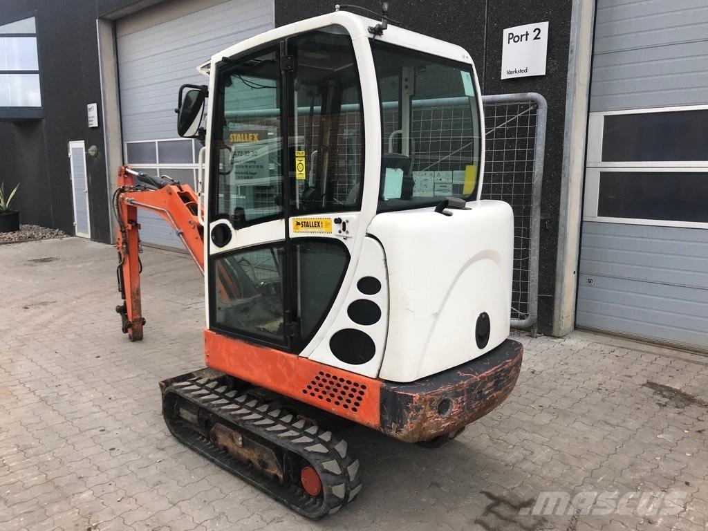 Terex Schaeff HR2.0 Minigravere <7t