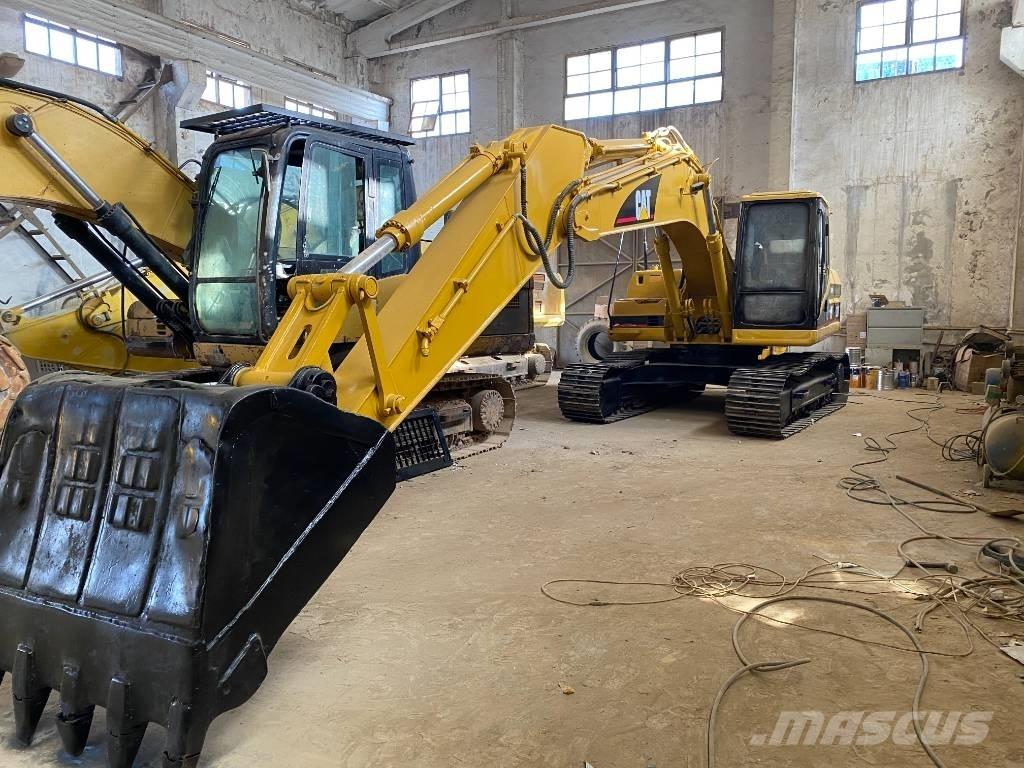 CAT 320 B Beltegraver