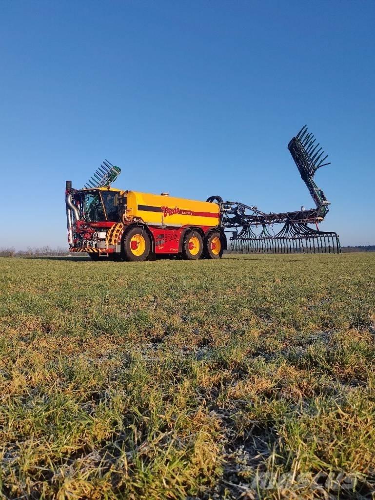 Vredo VT 7028-3 Slamtanker